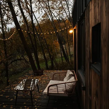 Siedlisko Ogrodek The Tiny House Lodge