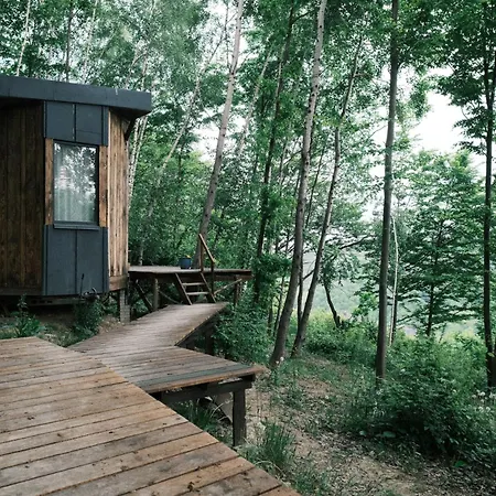 Lodge Siedlisko Ogrodek The Tiny House Krosna