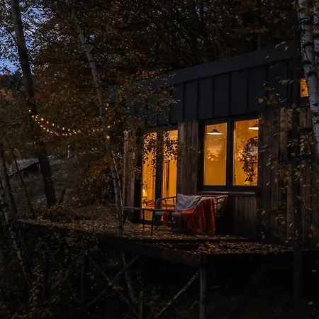 Lodge Siedlisko Ogrodek The Tiny House Krosna